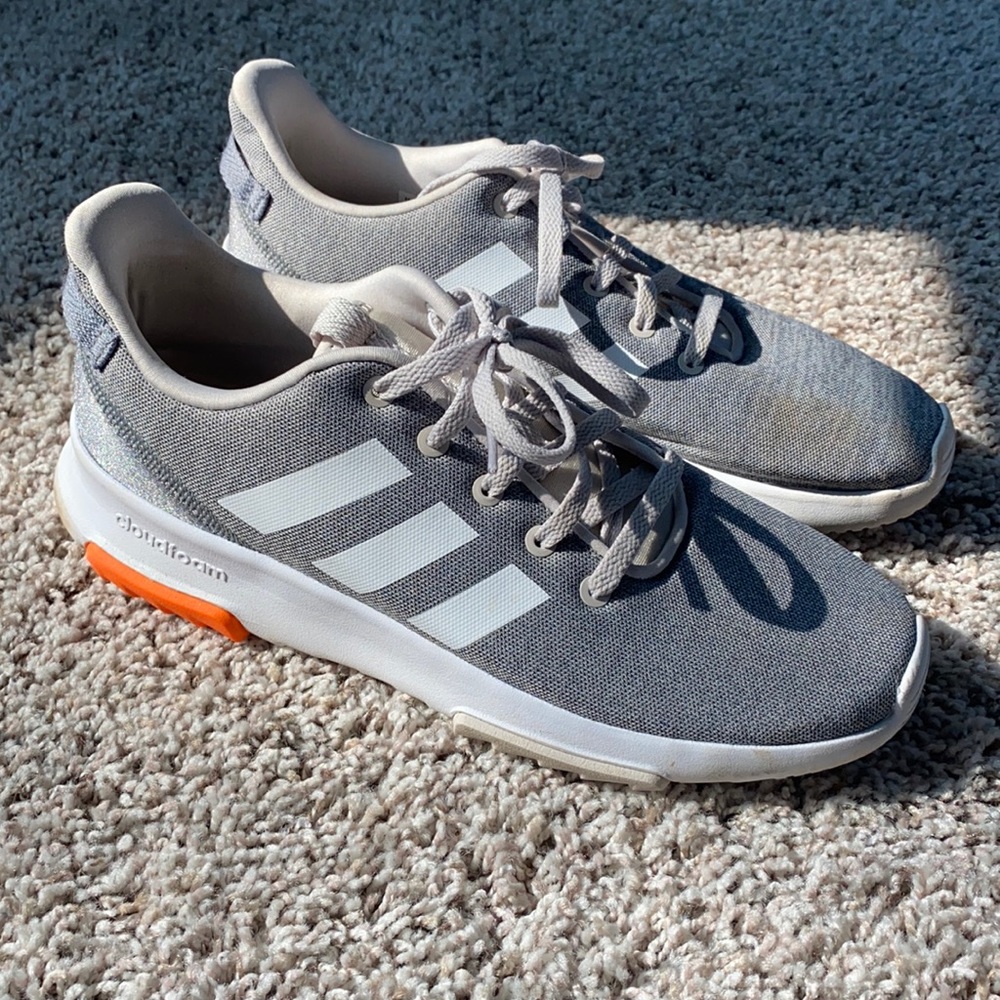 Boys Adidas Cloudfoam Sneakers